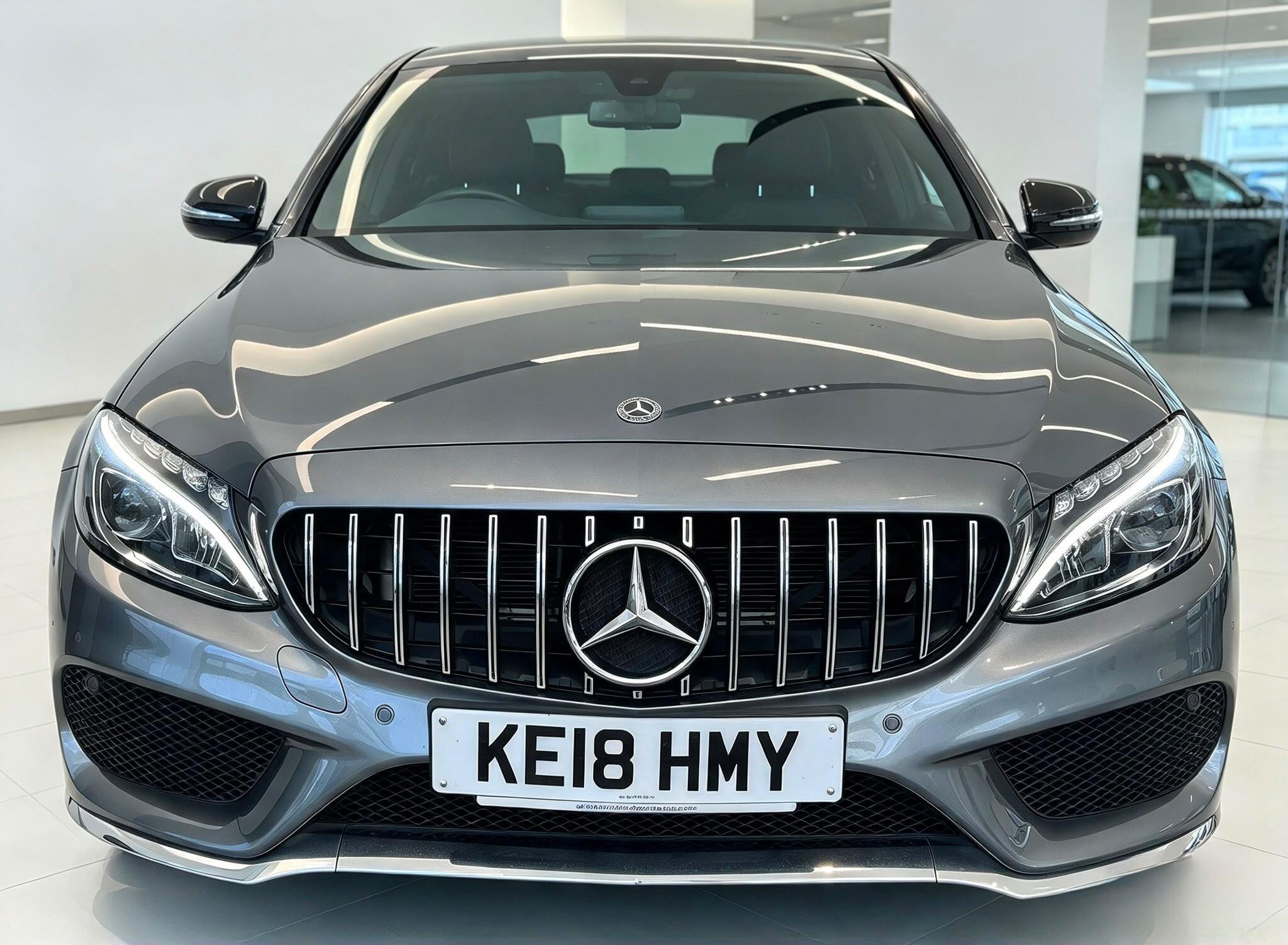 Mercedes-Benz C Class - 2.0 C200 AMG Line G-Tronic+ Euro 6 (s/s) 4dr - Saloon (2014 - 2018) Image